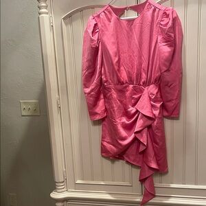 NBD Pink Mini Dress